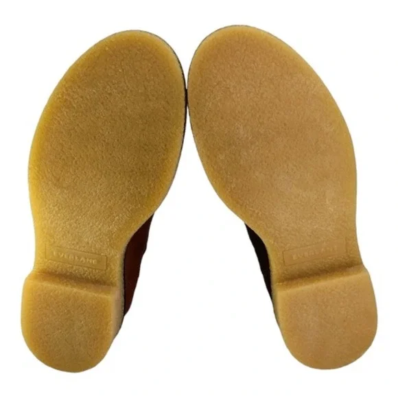 Everlane The Italian Leather Chelsea Boot Tobacco Brown Womens Size 5 - Picture 8 of 8